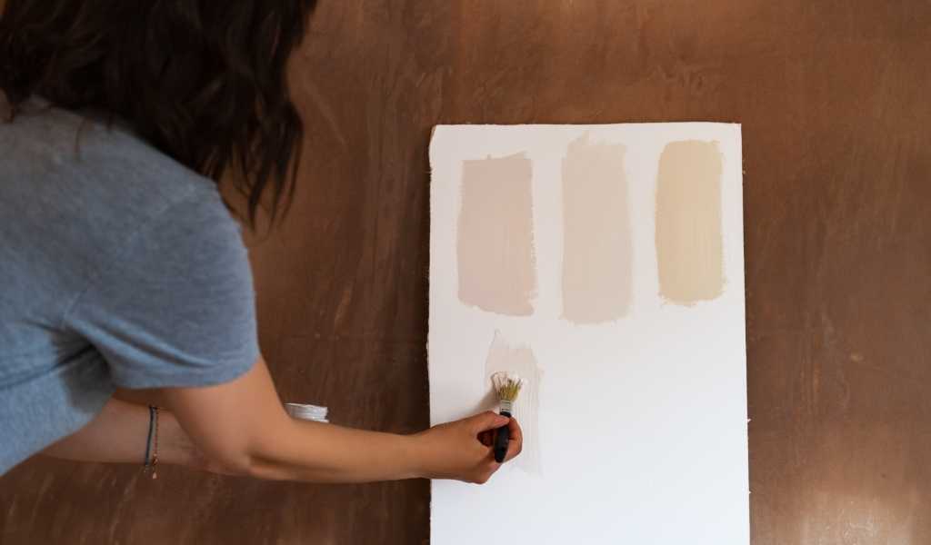 neutral white for walls