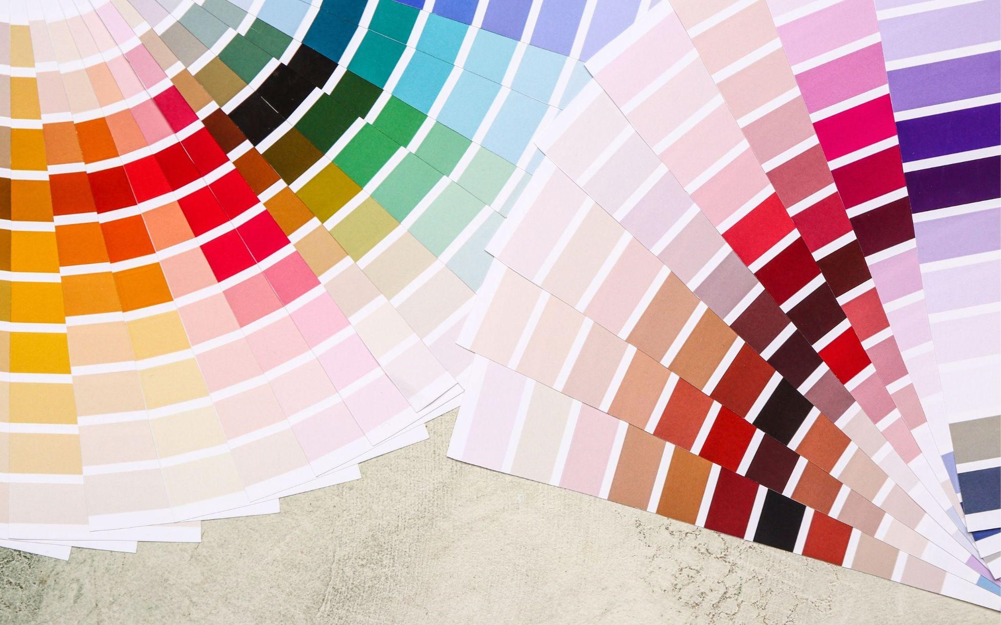 Tips for choosing the right color for your walls.