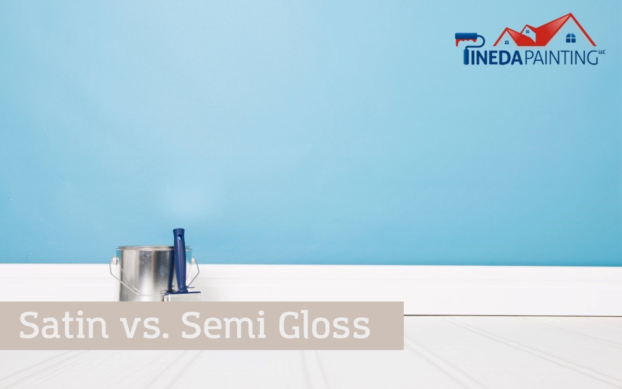 Learn all the pros of satin and semi-gloss paint